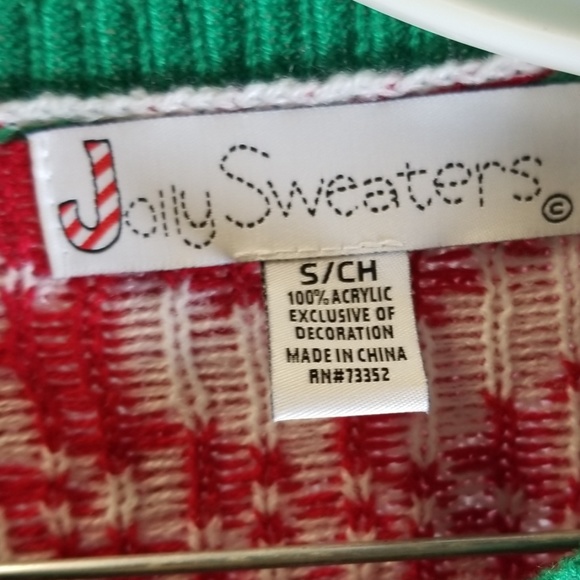 Jolly Sweaters Santa Christmas Sweater - Picture 2 of 5
